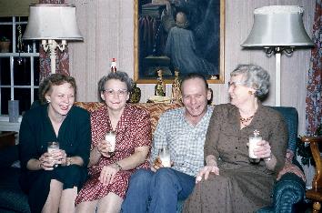 Meryl Louise, Sissy, Paul and Ruth